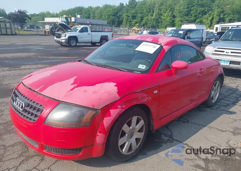 2003 Audi Tt 1.8L из США, поврежденный, VIN TRUSC28N631023962